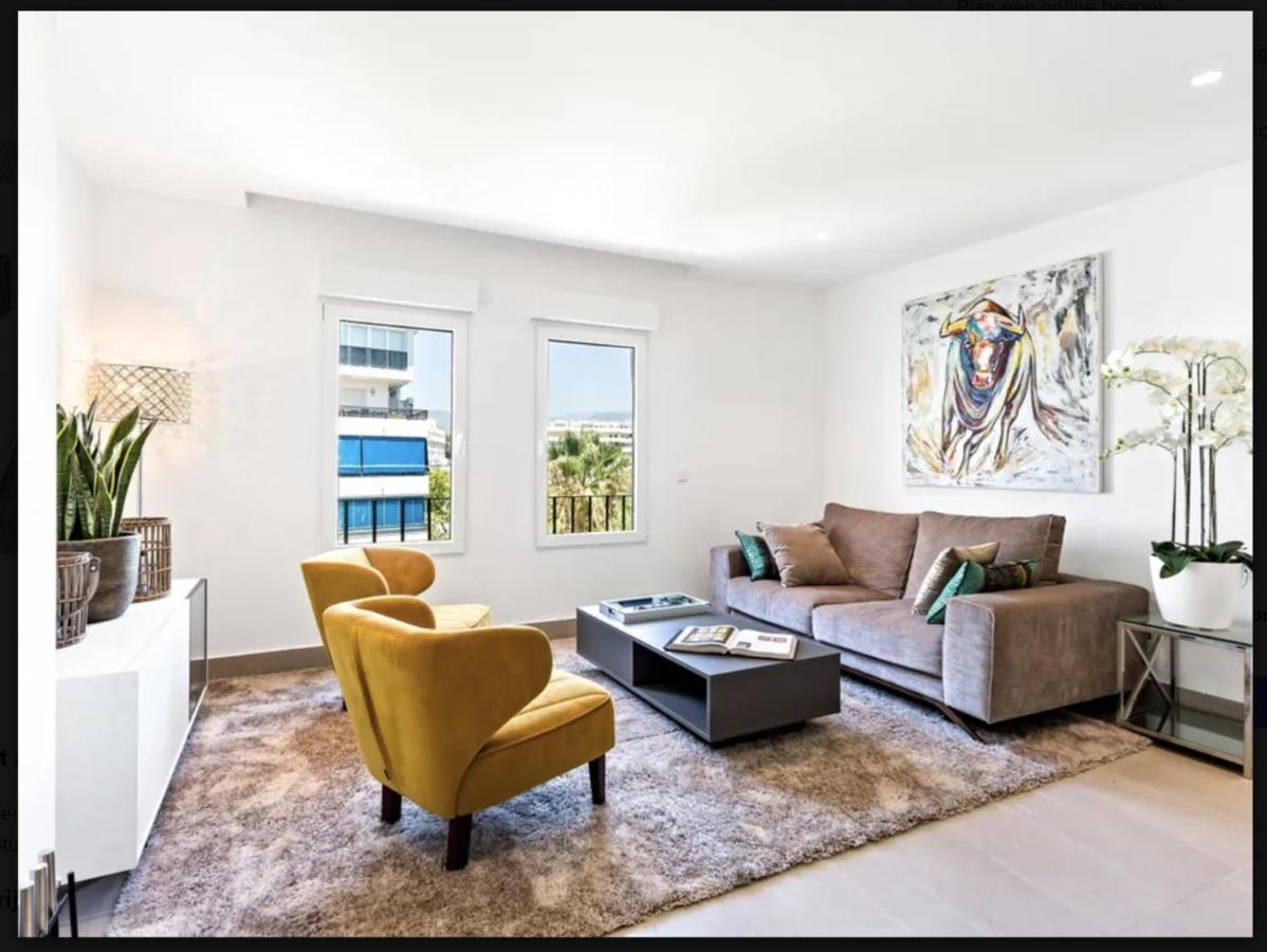 Puerto Banus Luxury Apartment Located In Harbor Marbella Exterior foto