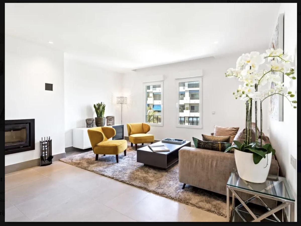 Puerto Banus Luxury Apartment Located In Harbor Marbella Exterior foto