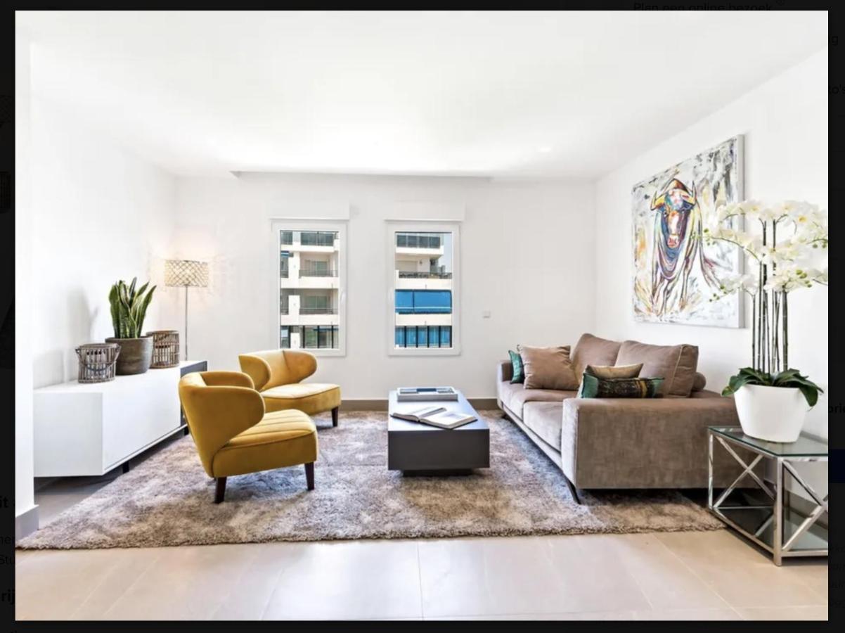 Puerto Banus Luxury Apartment Located In Harbor Marbella Exterior foto
